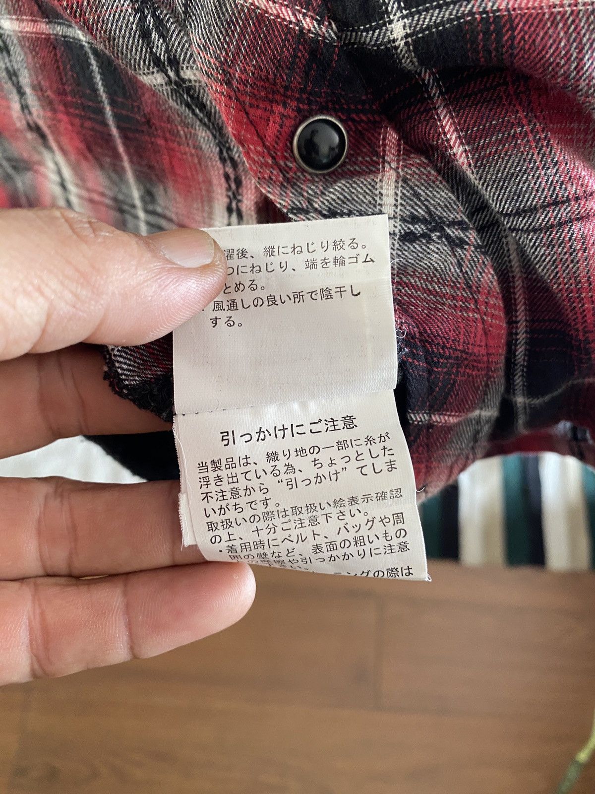 Japanese Brand Japanese Brand Thruxton Plaid Tartan Flannel Shirt Size US L / EU 52-54 / 3 - 11 Thumbnail