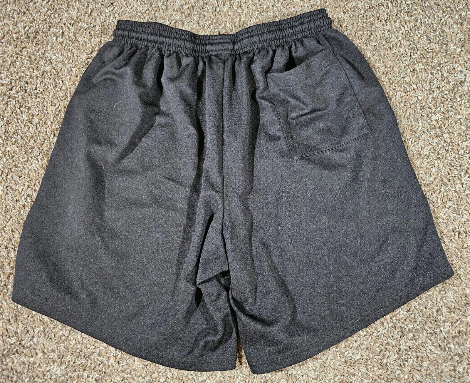 Designer US SOCCER FEDERATION Referee Program Black soccer shorts Size ONE SIZE - 7 Thumbnail