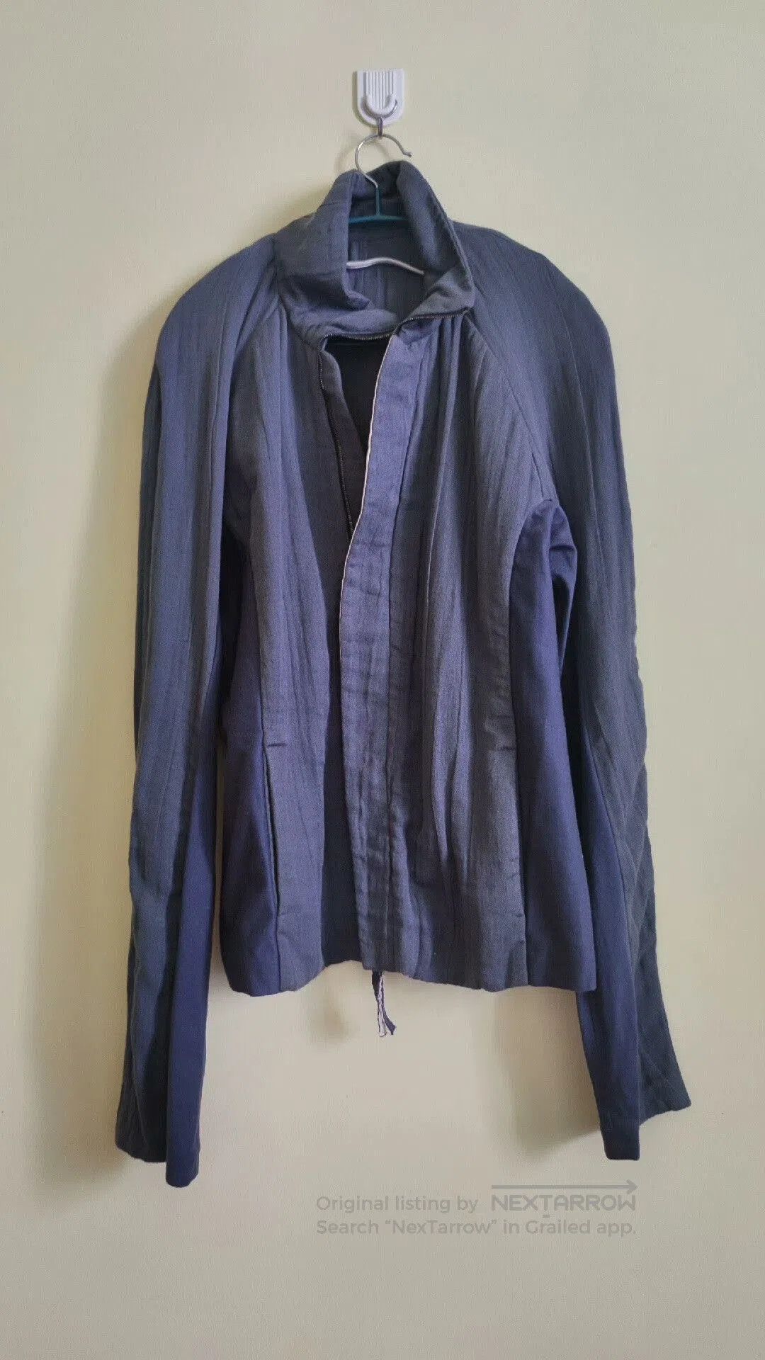 Carol Christian Poell Individual Sentiments Blue Gray Jacket. Size US M / EU 48-50 / 2 - 1 Thumbnail