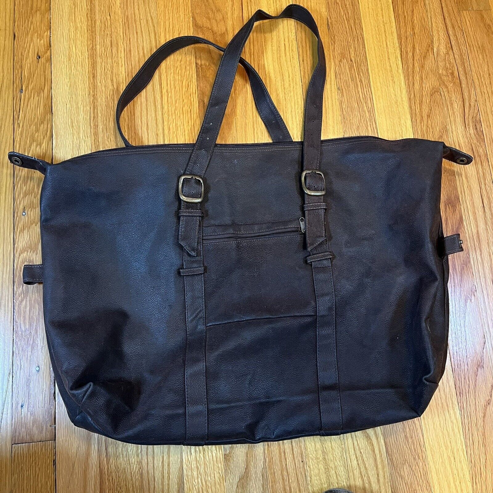 Warner Bros Unforgiven Clint Eastwood Promo Faux Leather Duffel Bag Size ONE SIZE - 3 Thumbnail