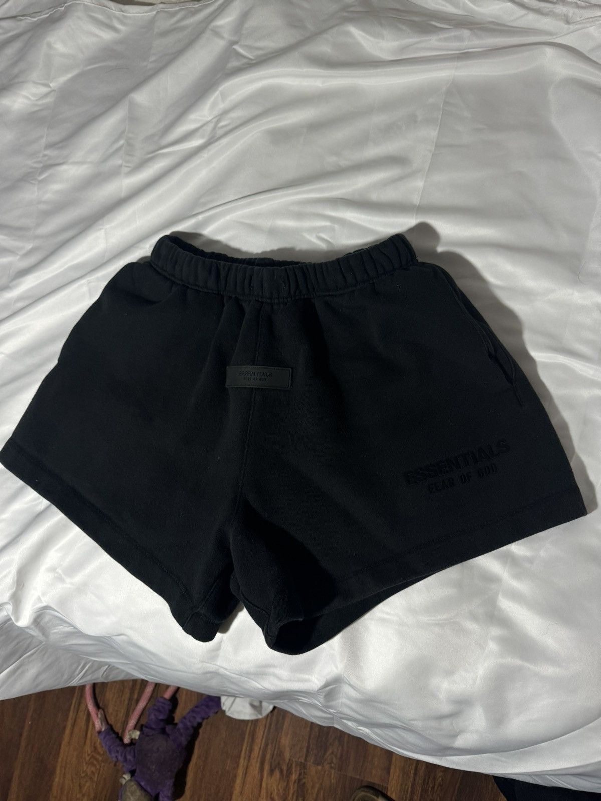 Essentials Fear Of God Black Sweat Shorts Size US 28 / EU 44 - 1 Thumbnail