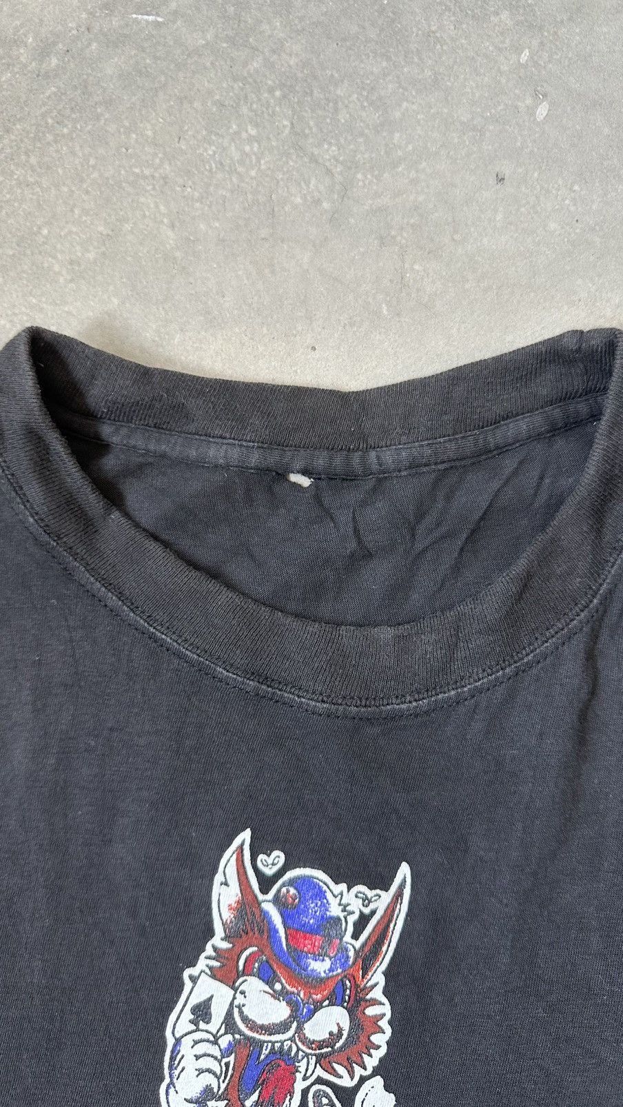 Vintage VINTAGE SKATE INDUSTRIES TEE Size US L / EU 52-54 / 3 - 4 Thumbnail