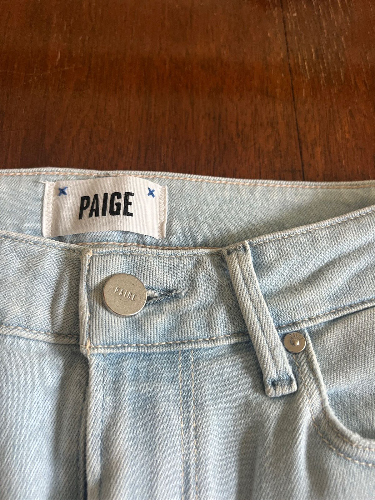 PAIGE - Cindy Crop Jeans - Size 26