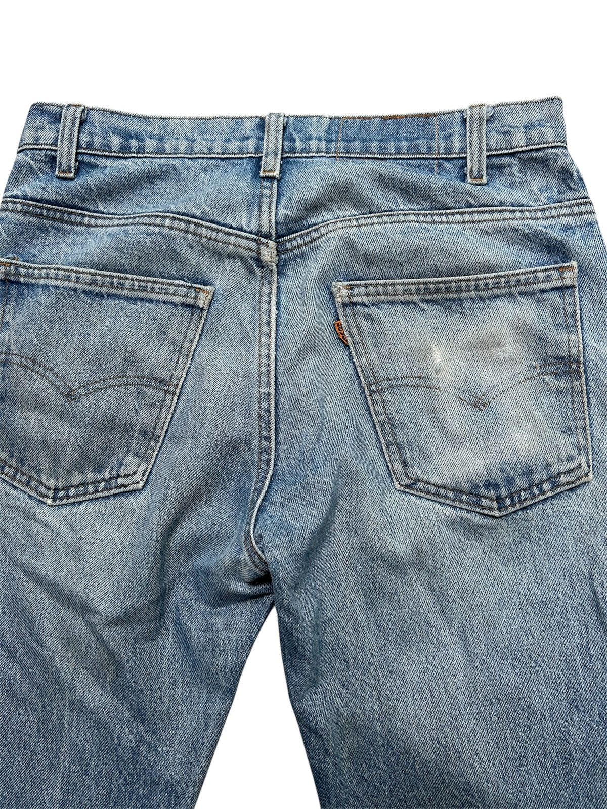 Levi's 80's Levi’s 517 Orange Tab – Vintage USA Made, Faded Bootcut Size US 32 / EU 48 - 3 Thumbnail