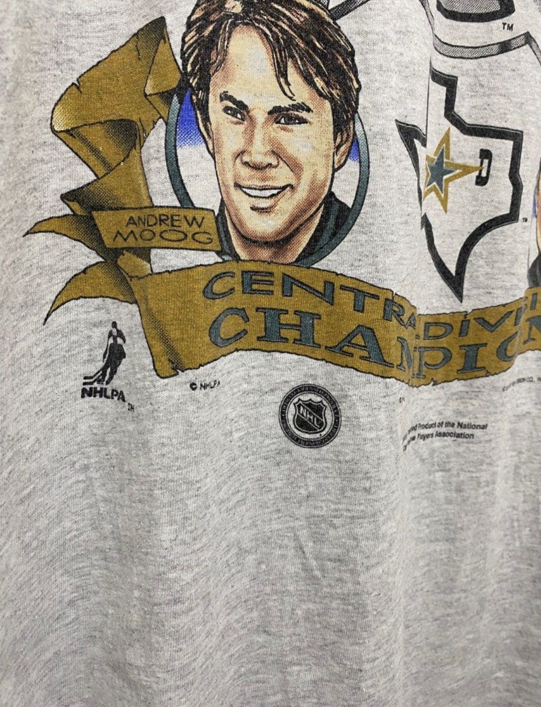 NHL × Vintage Vintage NHL Dallas Stars Legendary Tshirt XLarge USA Size US XL / EU 56 / 4 - 4 Thumbnail