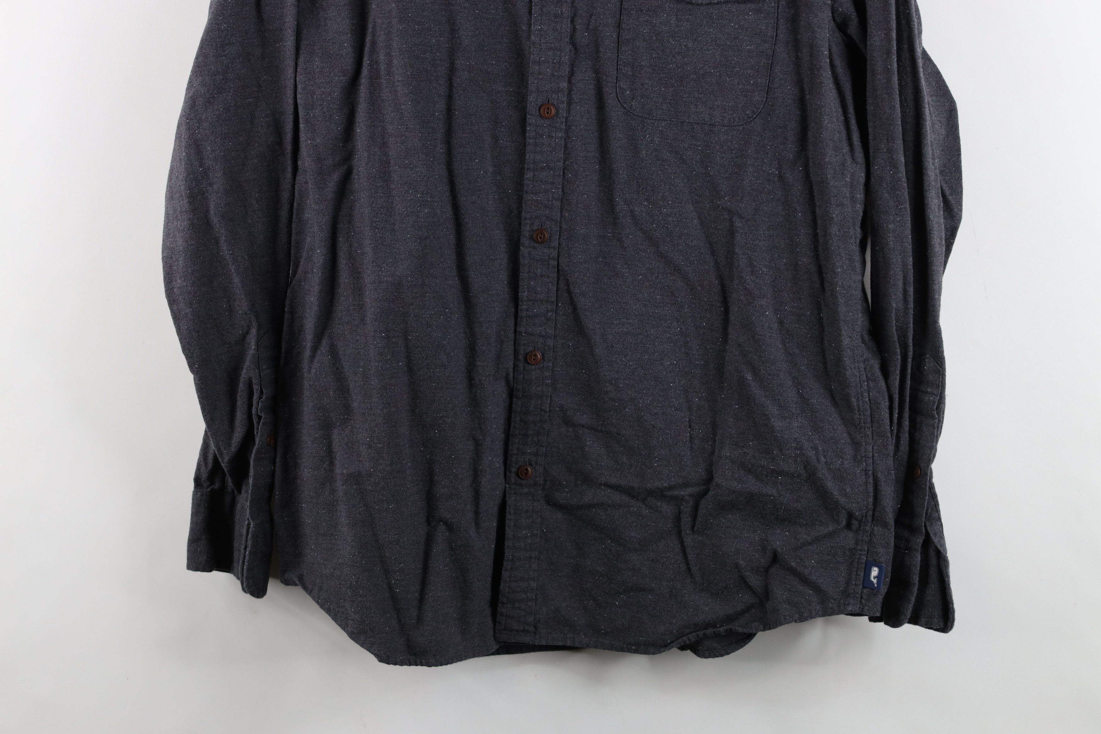 Vineyard Vines Vineyard Vines Fit Crosby Flannel Atomic Fleck Button Shirt Size US L / EU 52-54 / 3 - 3 Thumbnail
