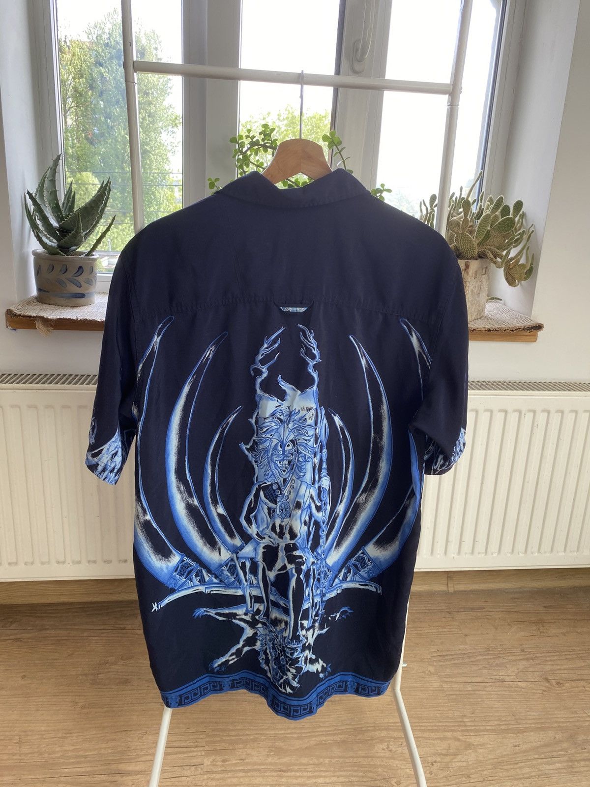 Marc Buchanan × Pelle Pelle × Vintage VINTAGE PELLE PELLE MARC BUCHANAN SHIRT Size US L / EU 52-54 / 3 - 6 Thumbnail