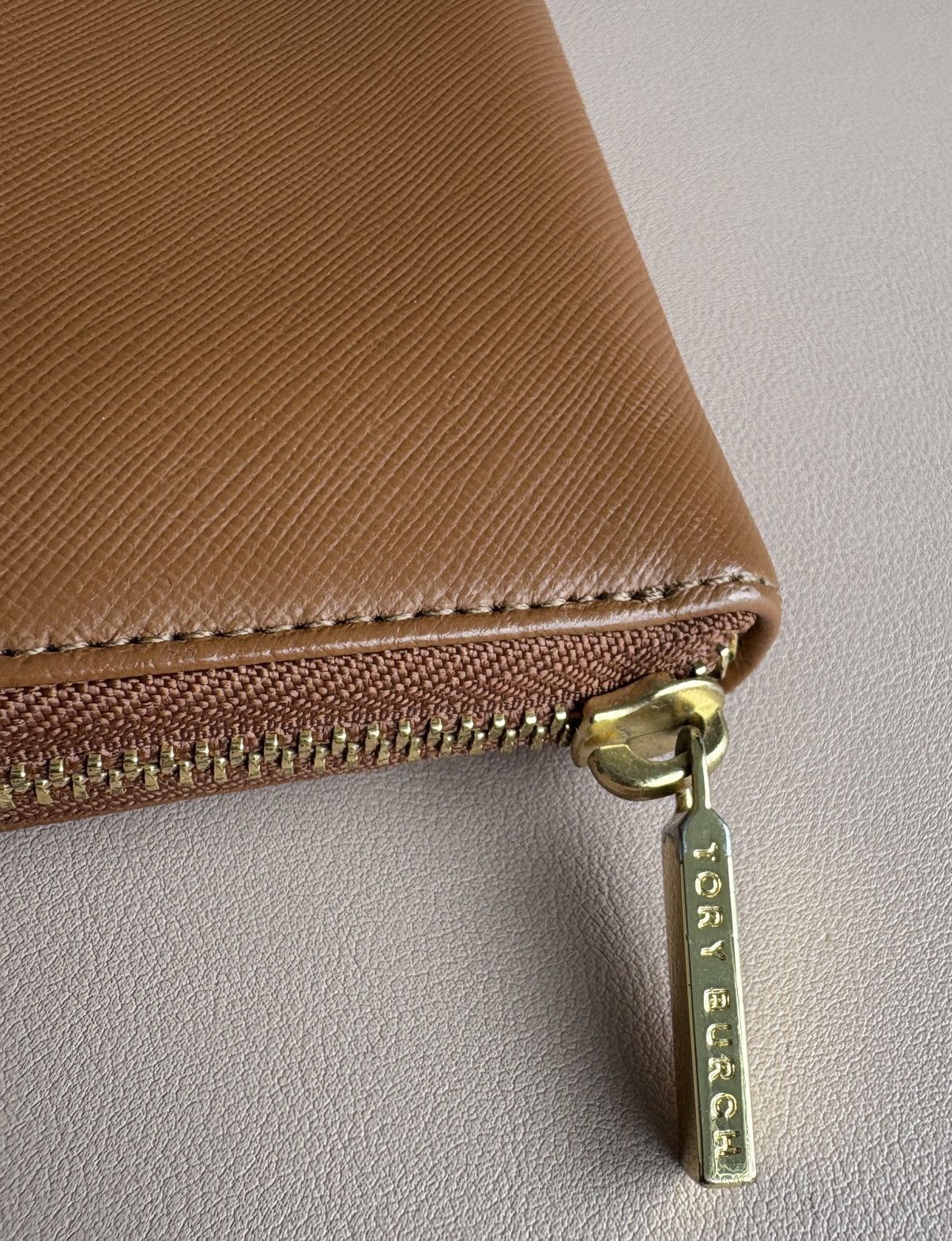 Tory Burch Tory Burch Continental Zip Around Wallet Size ONE SIZE - 2 Thumbnail