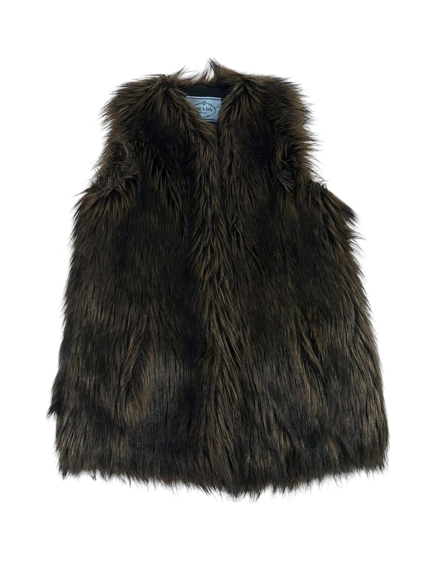 1999aw prada sport fur blouson S - メルカリ