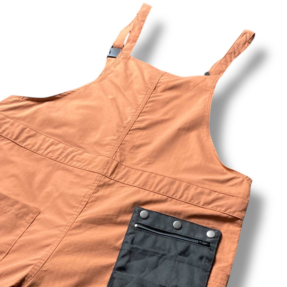 Japanese Brand 🇯🇵 FIELDCORE UTILITY TACTICAL NYLON OVERALL JUMPSUIT Size US 30 / EU 46 - 11 Thumbnail