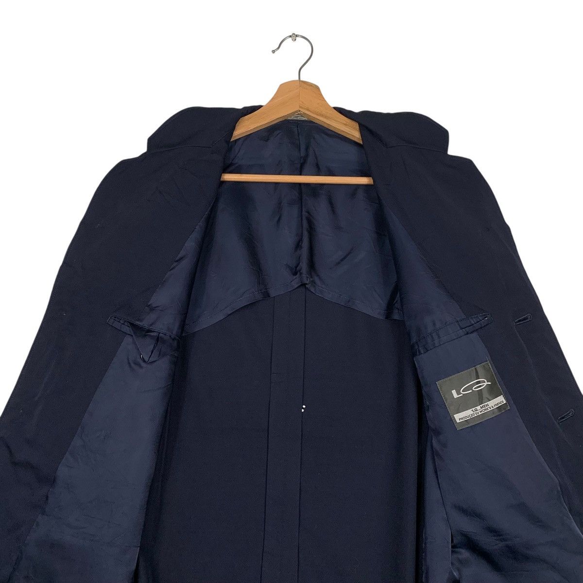 Vintage Vintage Yohji Yamamoto LQ Men Casual Jacket Size US S / EU 44-46 / 1 - 12 Thumbnail