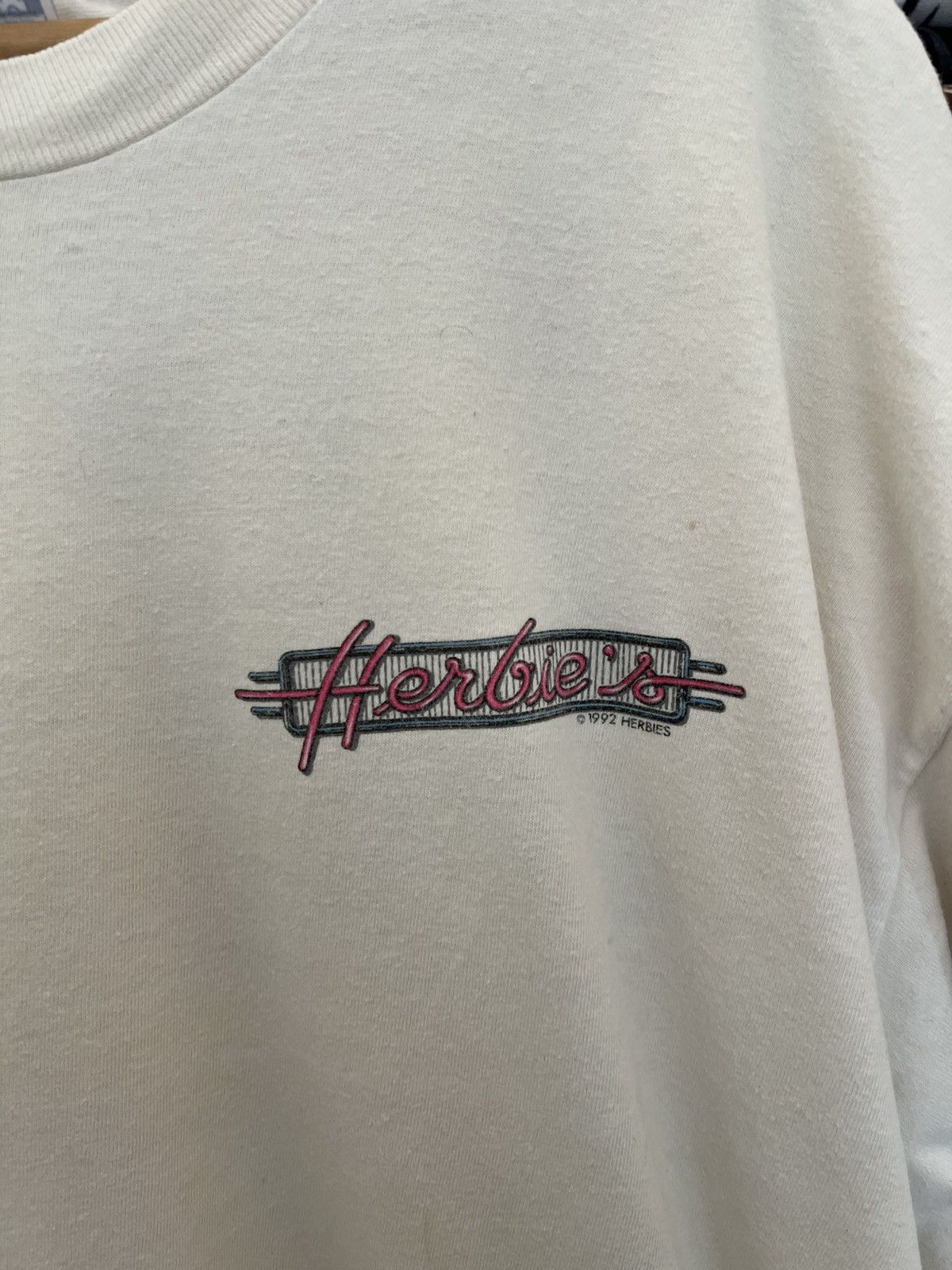 Hanes 1992 Herbies Hot Rods Diner Classic Cars Single Stitch Tee Size US XXL / EU 58 / 5 - 4 Thumbnail