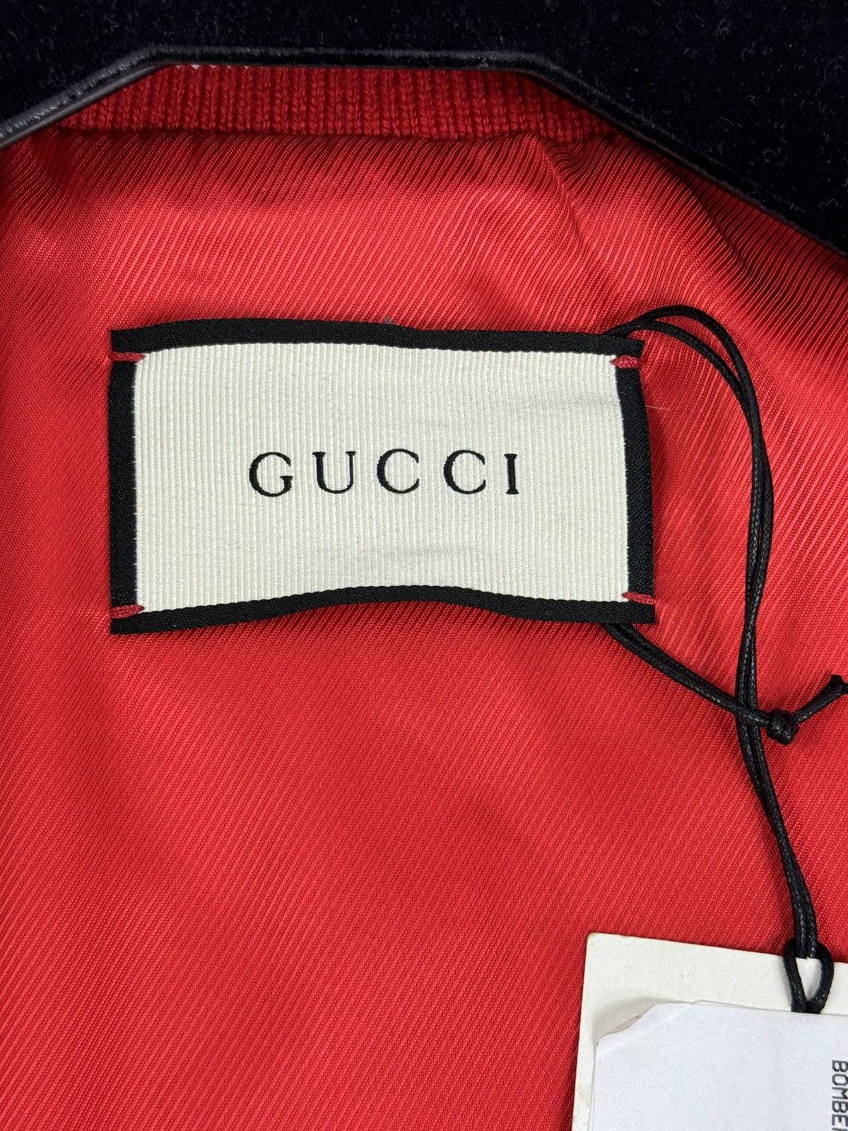 Gucci GUCCI DEEP OIL DISTRESSED LEATHER BOMBER JACKET Size US S / EU 44-46 / 1 - 5 Thumbnail