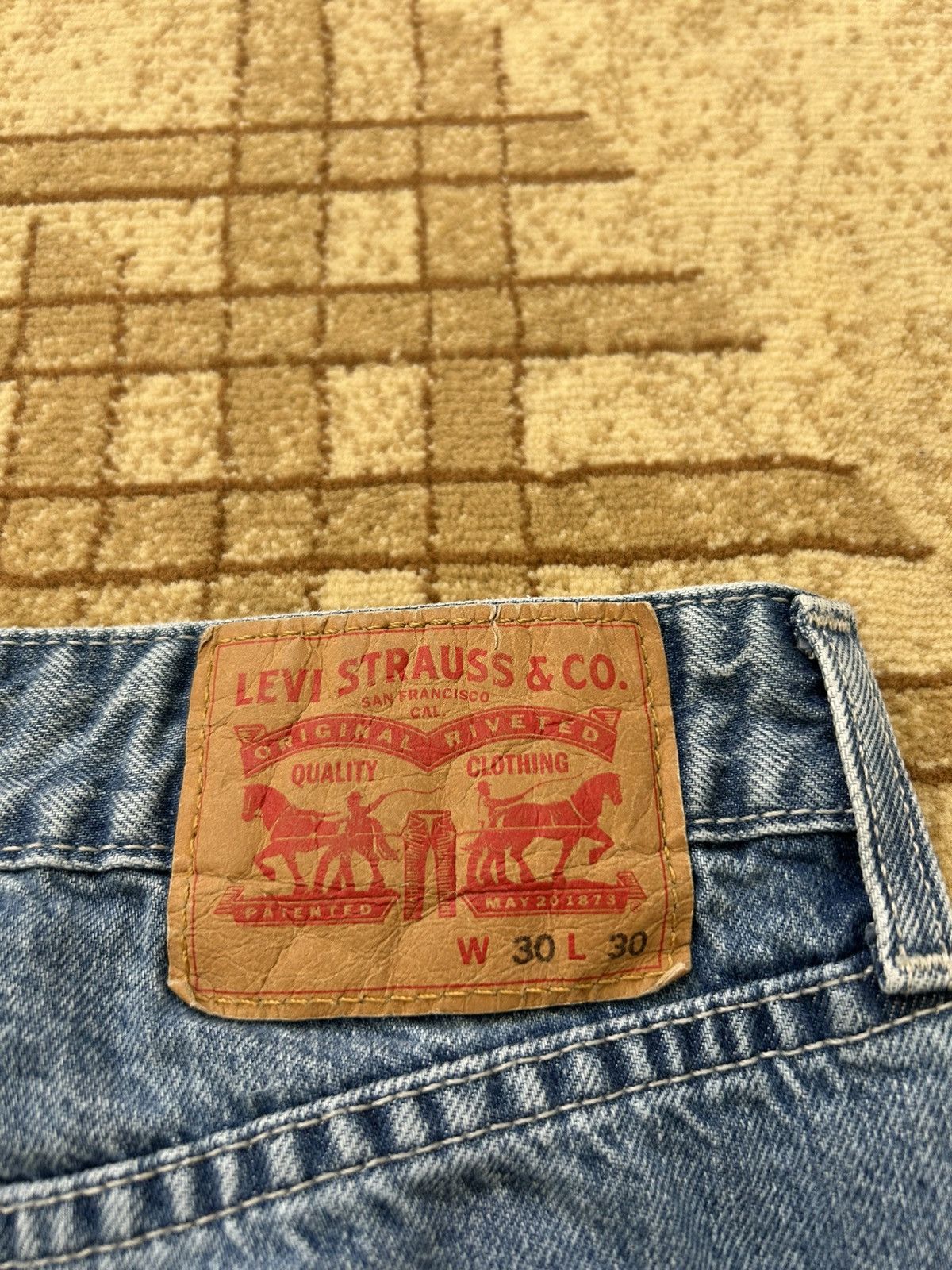 Levi's Levis Denim Carpenter Jeans Size US 30 / EU 46 - 5 Thumbnail