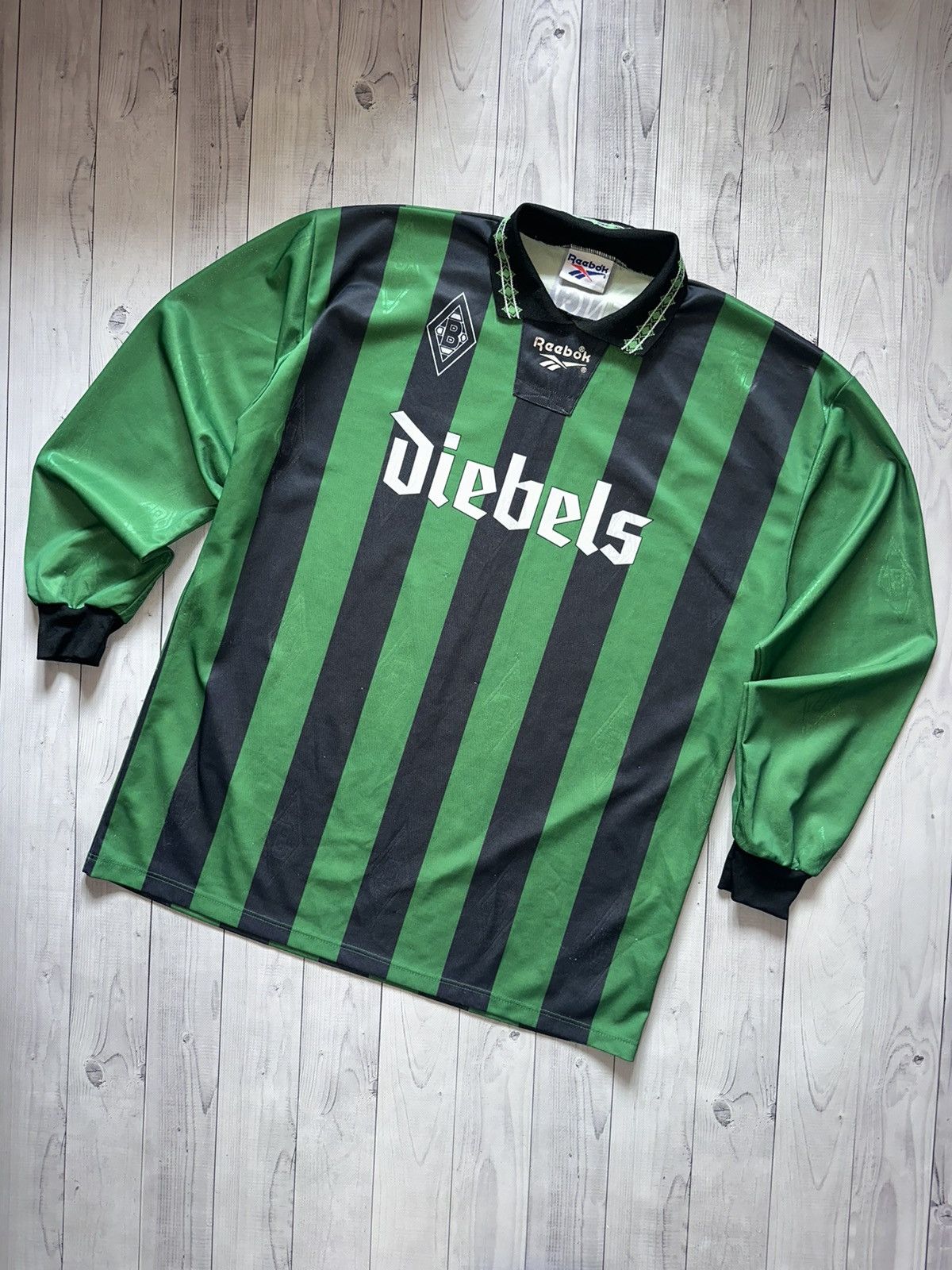 Reebok Vintage Borussia Mönchengladbach soccer jersey Reebok XXL Size US XXL / EU 58 / 5 - 1 Thumbnail