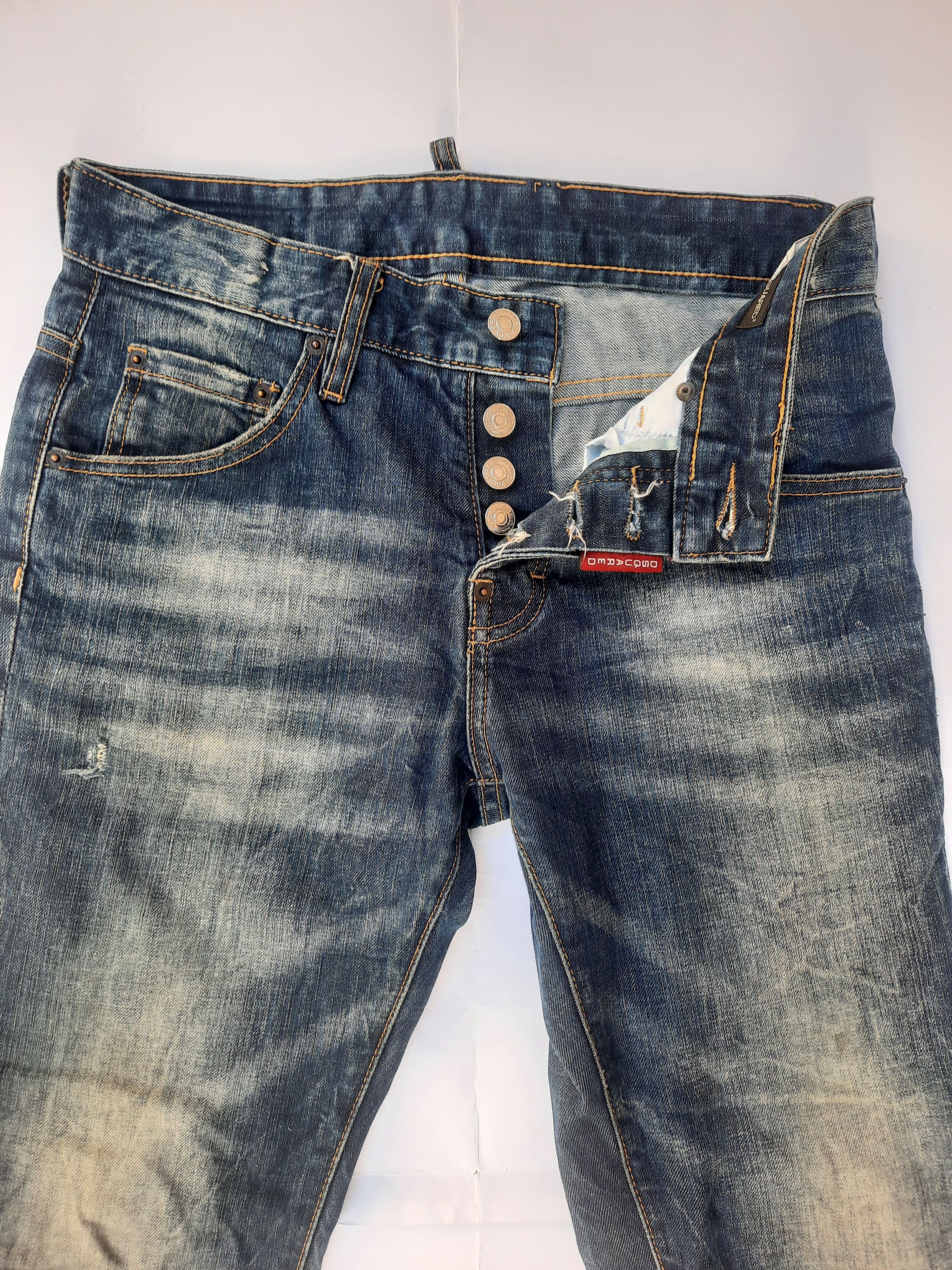 Dsquared2 Dsquared2 denim pants Size US 44 / EU 60 - 2 Thumbnail