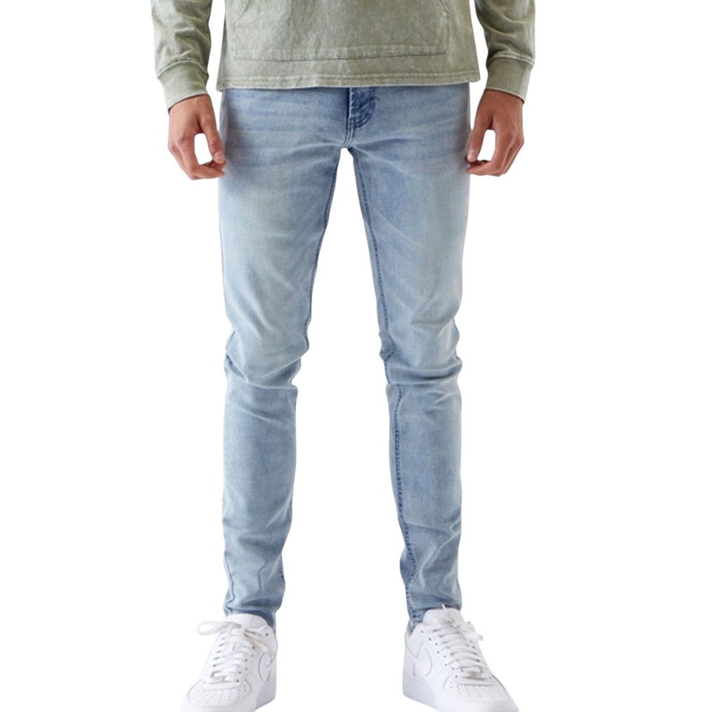 Pacsun PacSun Active Stretch Skiniest light wash jeans Size US 32 / EU 48 - 1 Thumbnail