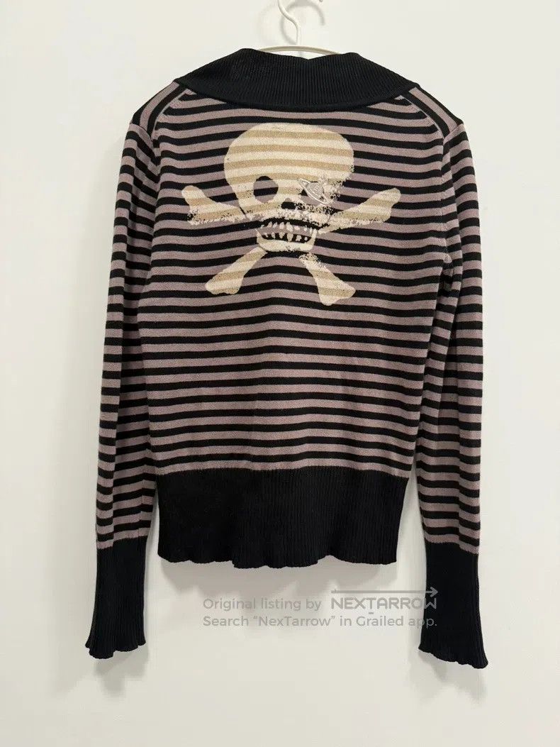 Vivienne Westwood Vivienne Westwood Skull Head striped Y2K millennium-style Size M / US 6-8 / IT 42-44 - 2 Thumbnail