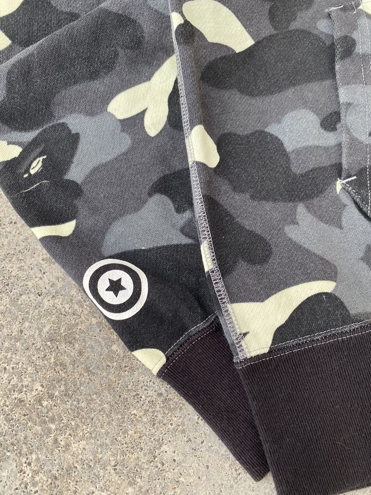 Bape City Camo Shark Half Full Zip Hoodie Size US M / EU 48-50 / 2 - 7 Thumbnail
