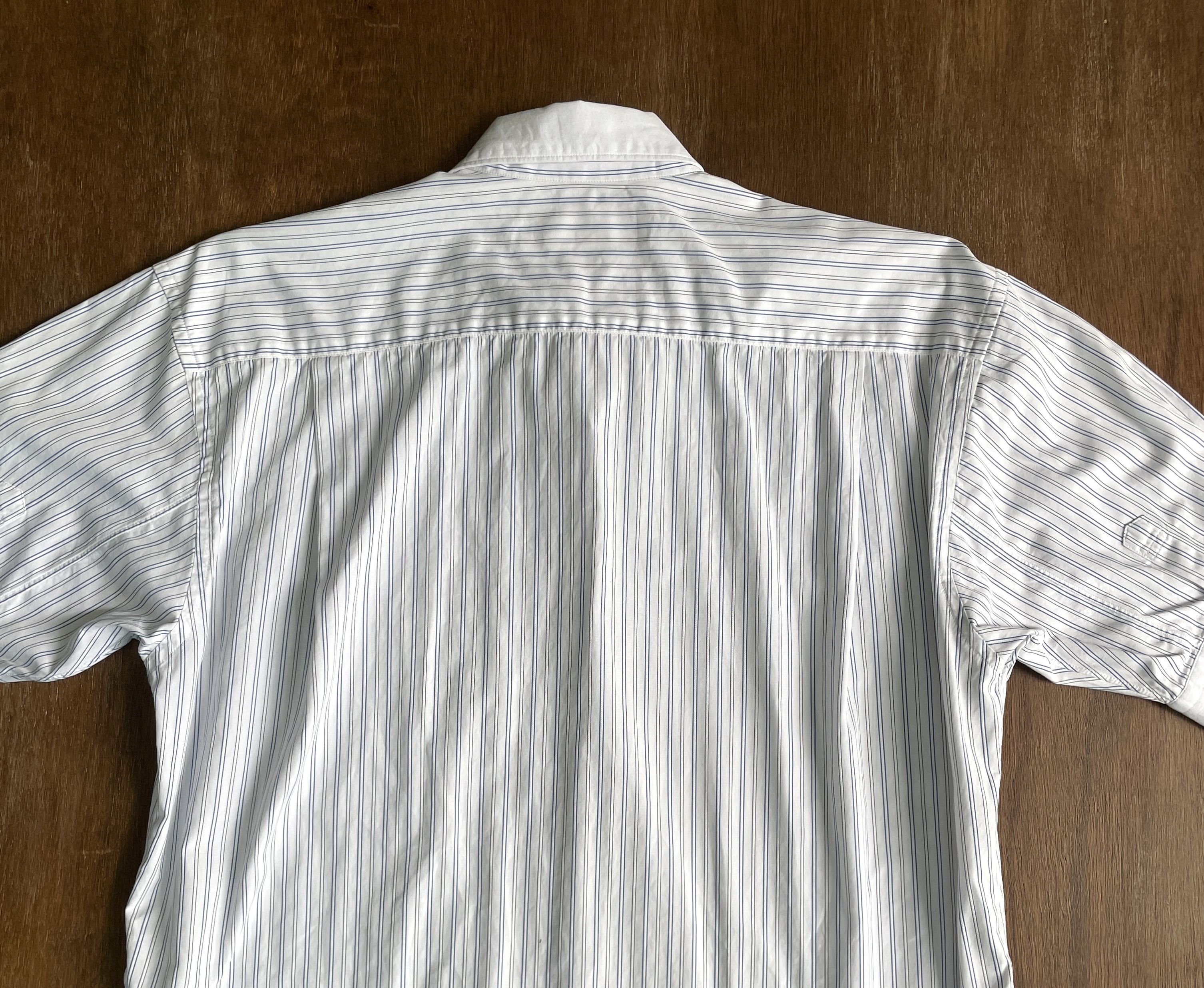 Comme des Garcons SHIRT CDG Shirt Stripped Shirt Size US S / EU 44-46 / 1 - 8 Thumbnail