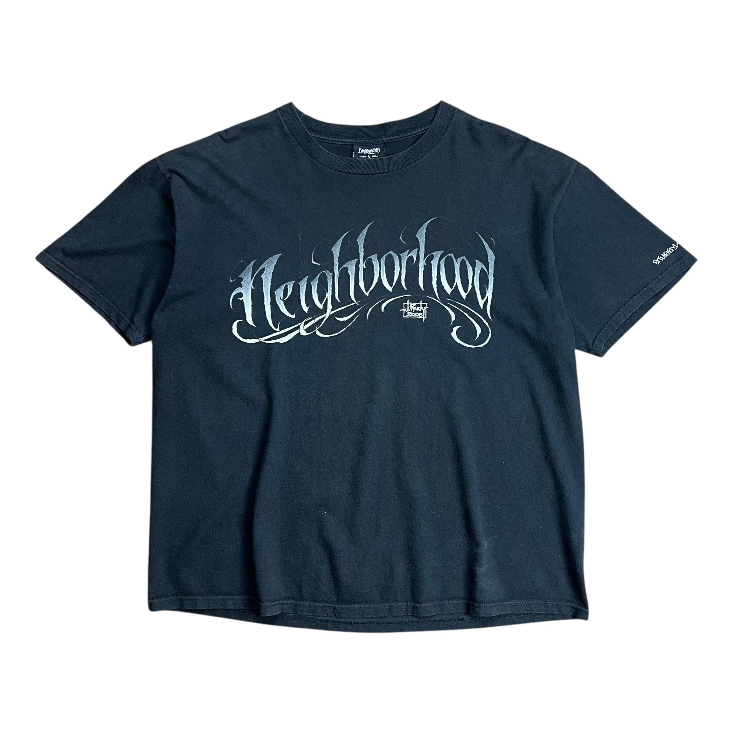 STUSSY × NEIGHBORHOOD Life Member Tee XL Stussy X Neighborhood Life Conspiracy come and take it Tee