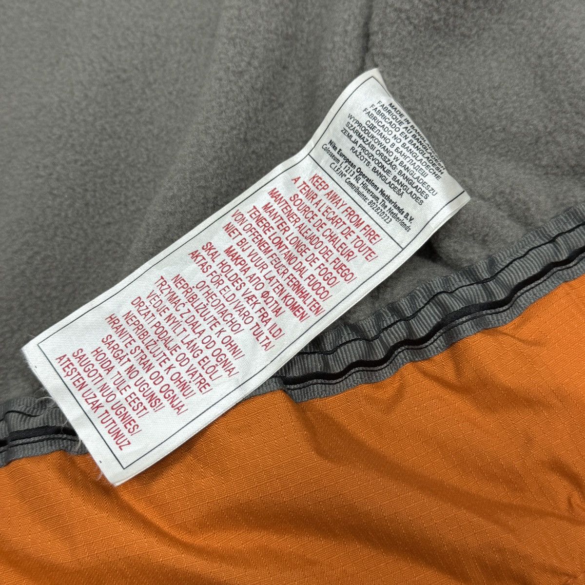 Nike ACG × Vintage Vintage Nike ACG Nylon Fleece Vest Size M Size US M / EU 48-50 / 2 - 15 Thumbnail