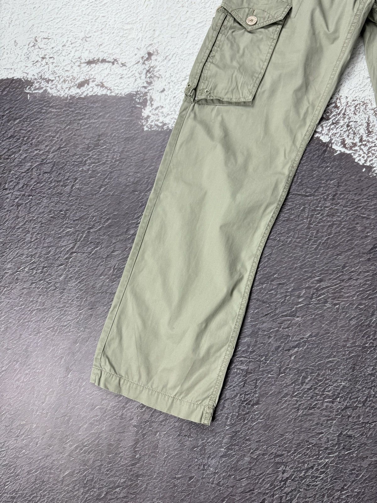 Rip Curl × Vintage Rip Curl vintage grey utility cargo skateboarding pants Size US 30 / EU 46 - 5 Thumbnail