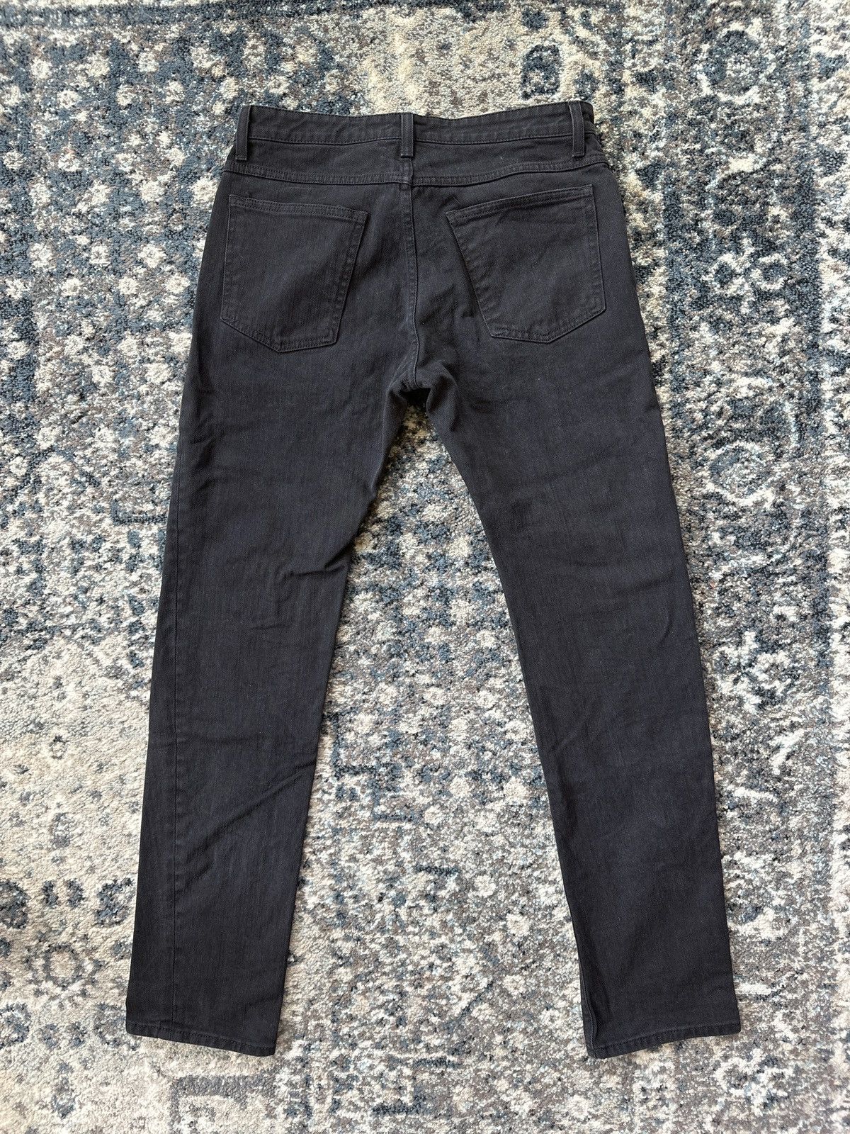 CLOSED Closed Slim Fit Denim Black Size 30 Waist Size US 30 / EU 46 - 2 Thumbnail