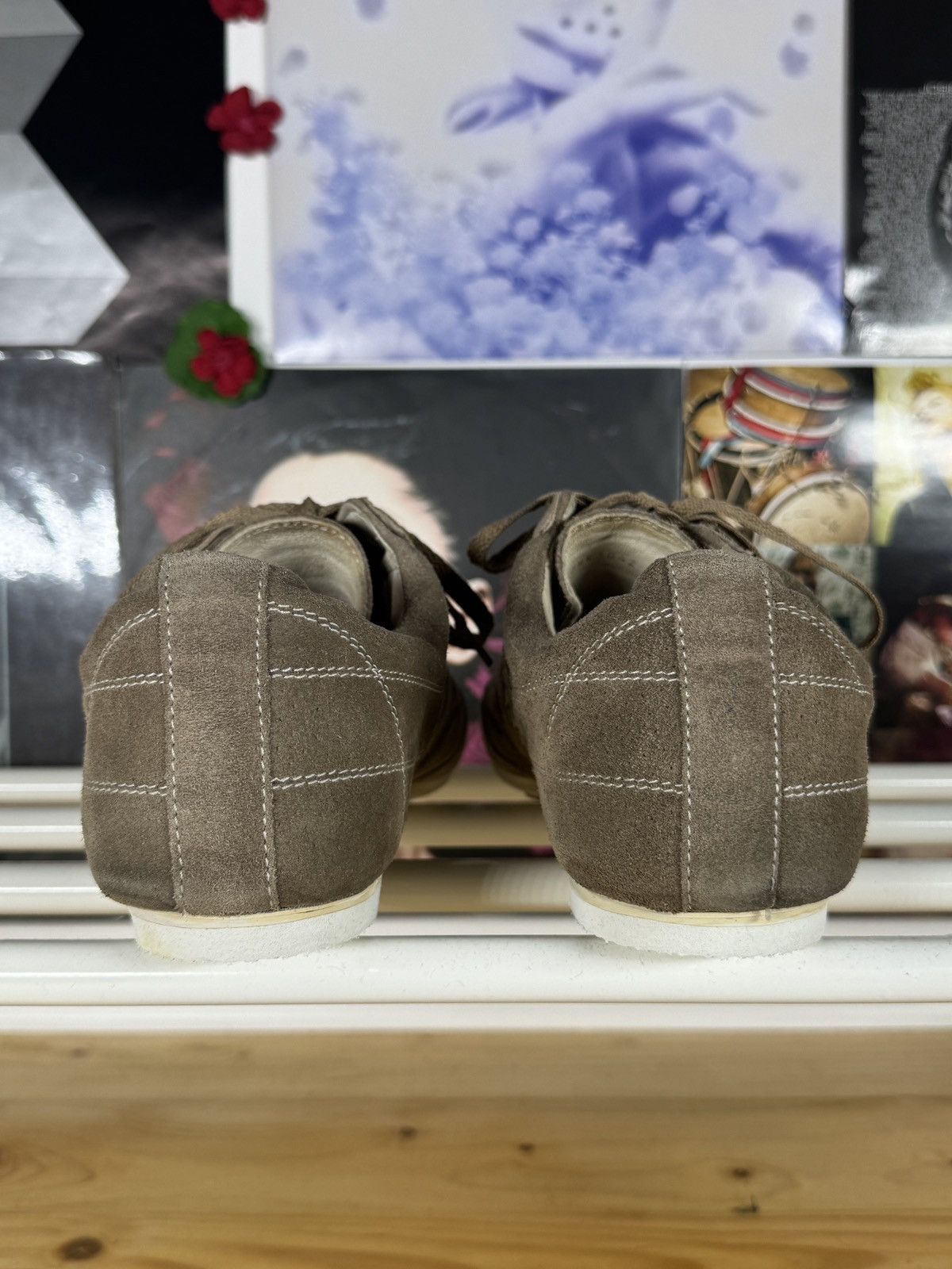 Dirk Bikkembergs 106 Football Suede Sneakers Size US 9 / EU 42 - 3 Thumbnail