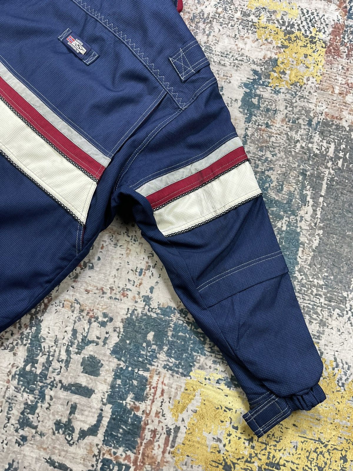 Phenix Vtg 90s Phenix Norge The Attacking Vikings Ski Jacket Size US M / EU 48-50 / 2 - 11 Thumbnail