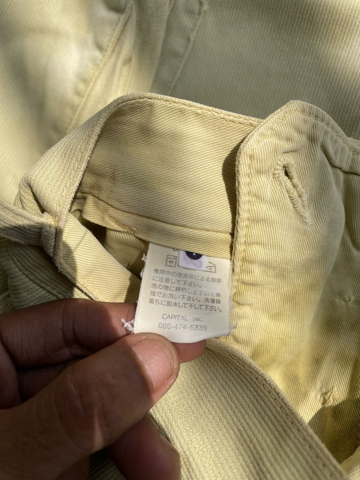Kapital Vintage Kapital Japanese Brand Cargo Pants Size US 29 - 19 Thumbnail