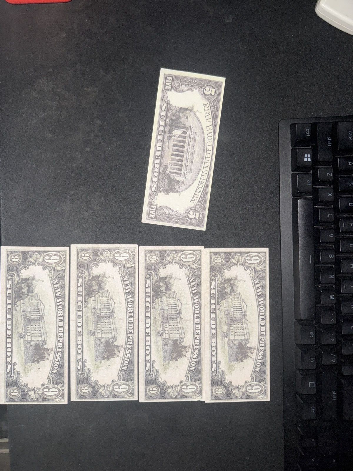 G59 Records G59 New World Depression Dollars, perfect condition Size ONE SIZE - 2 Thumbnail