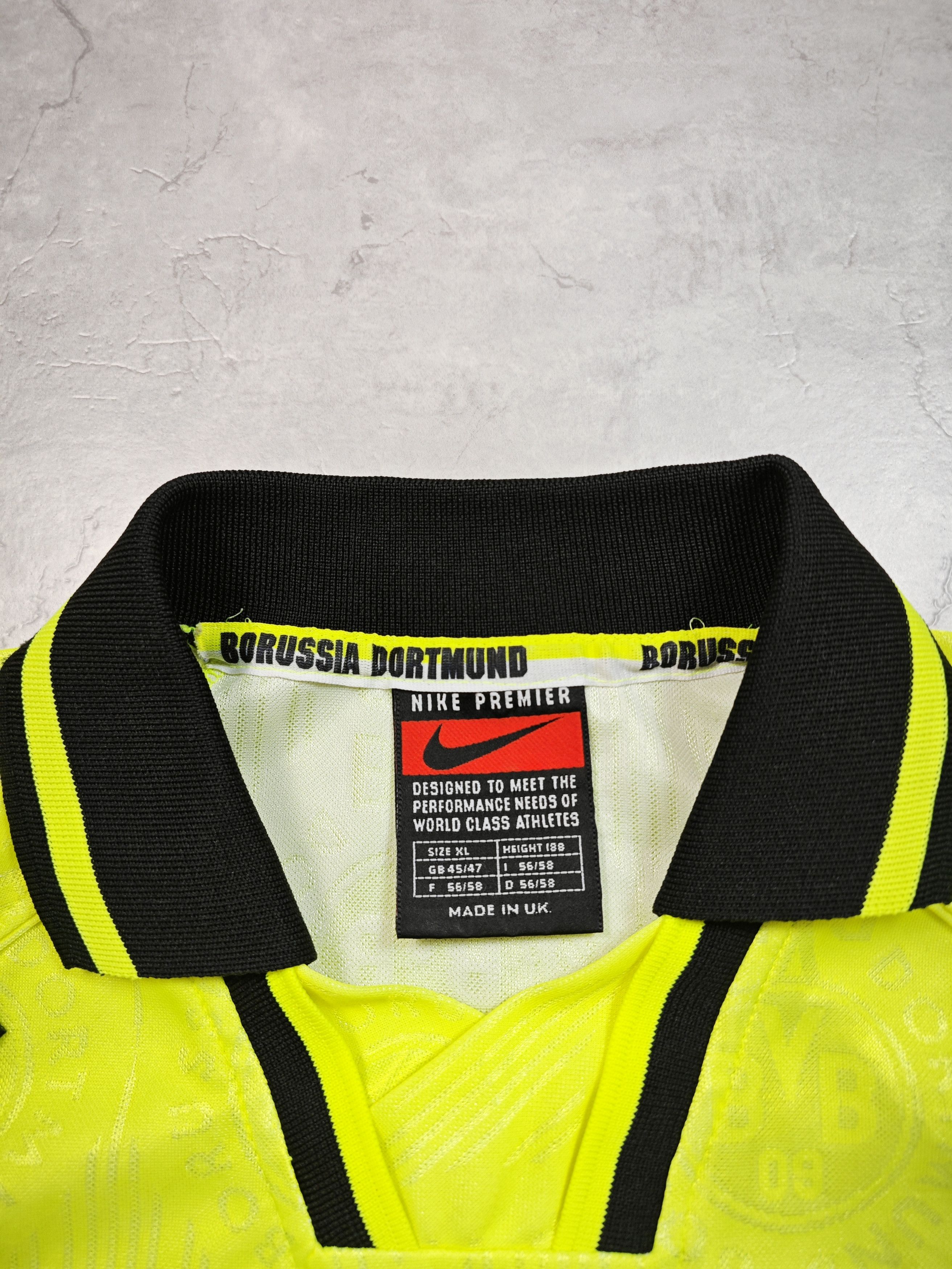 Nike Nike Borussia 1996 Size US XL / EU 56 / 4 - 8 Thumbnail