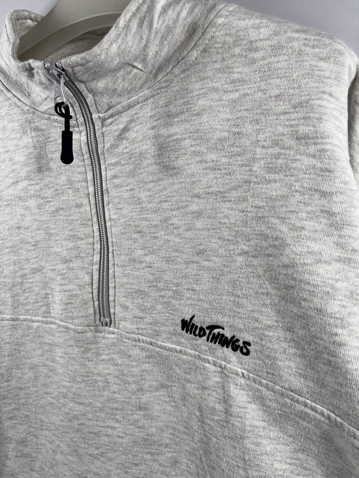 Vintage 🔥 Wild Things Baggy Outdoor Half Zipper Sweat - M Size US L / EU 52-54 / 3 - 4 Thumbnail