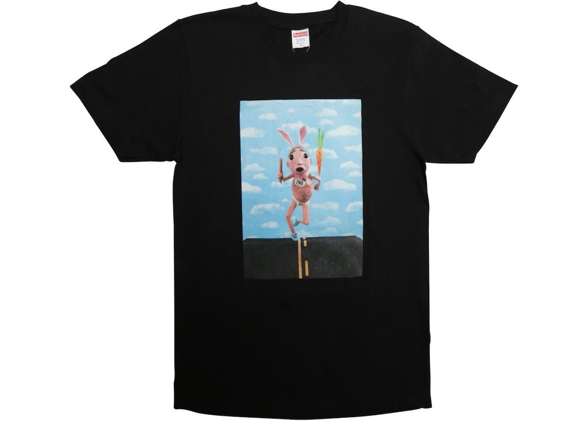 Supreme Supreme Mike Hill Runner Tee Size US L / EU 52-54 / 3 - 2 Thumbnail