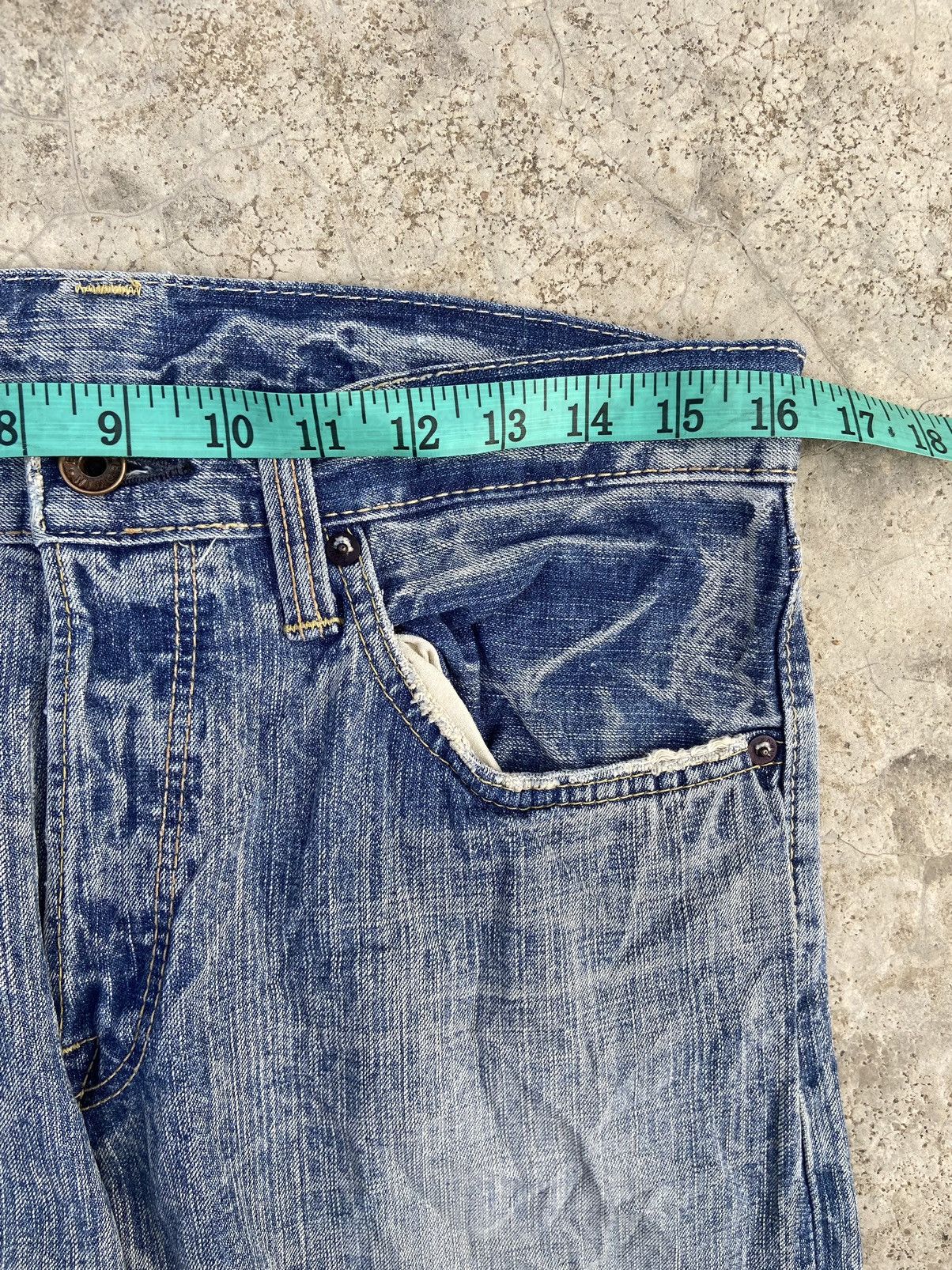 Edwin Vintage Edwin Jeans stone wash size 32 Size US 32 / EU 48 - 9 Thumbnail