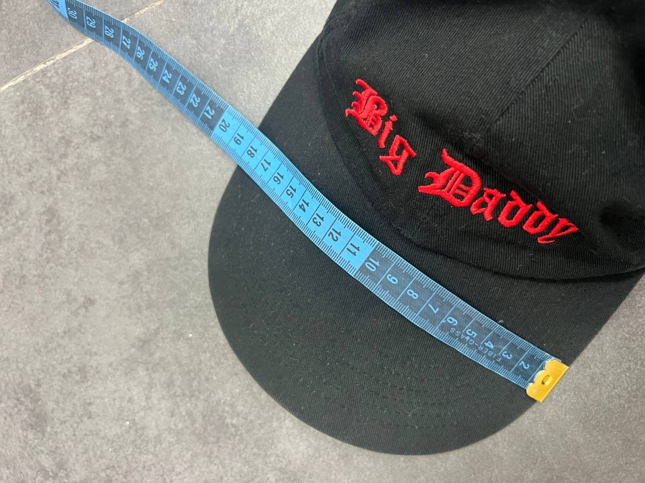 Vetements VETEMENTS AW17’ BIG DADDY LONG BILL HUMOR DAD HAT CAP Size ONE SIZE - 5 Thumbnail