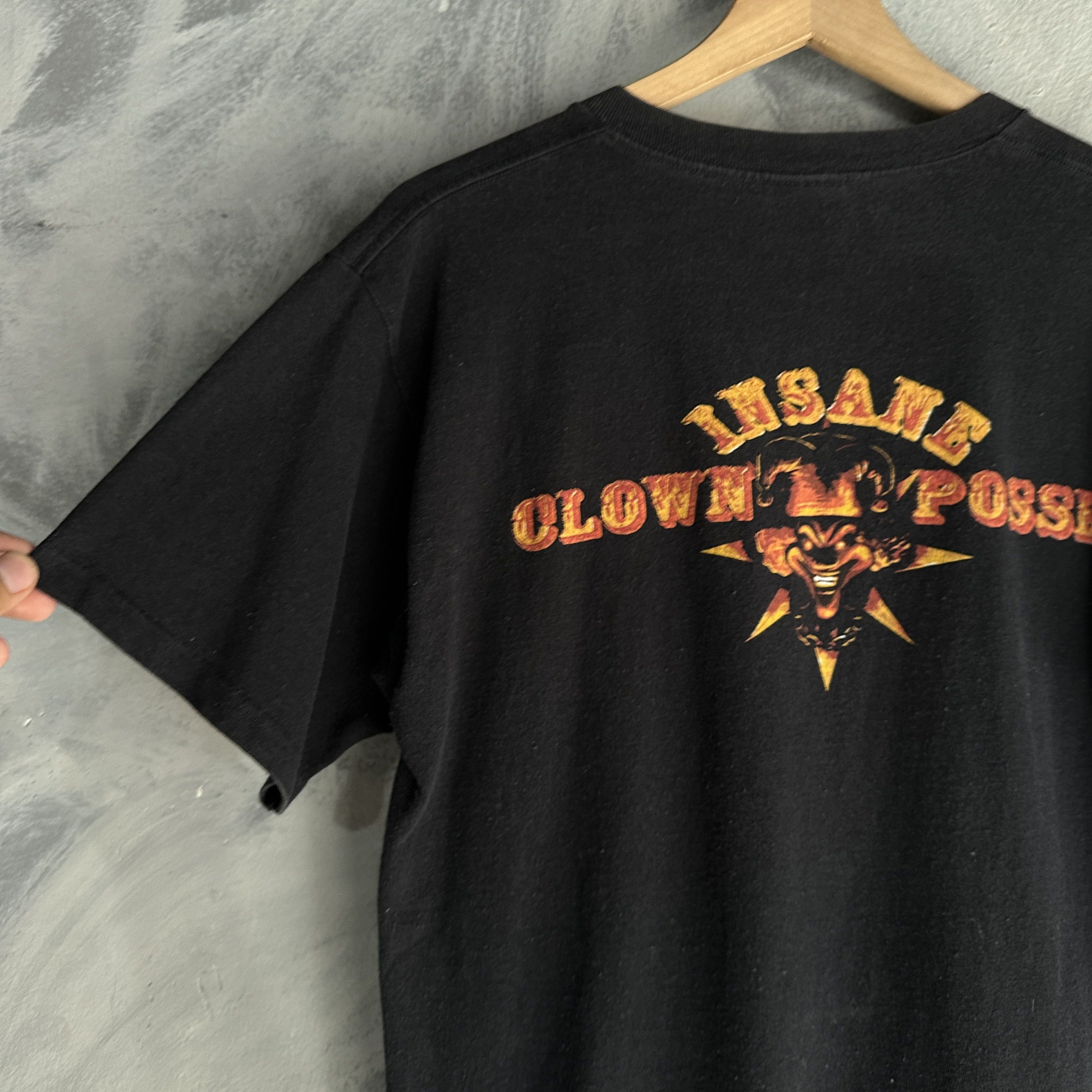 Other Vtg ICP Insane Clown Posse T Shirt Mens Riddle Box Band Size US M / EU 48-50 / 2 - 9 Thumbnail