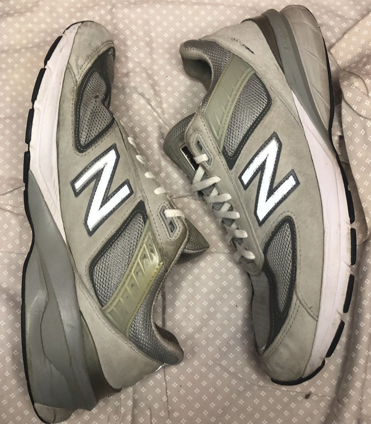 New Balance New Balance 990v5 Castlerock – Size 11 Size US 11 / EU 44 - 3 Thumbnail