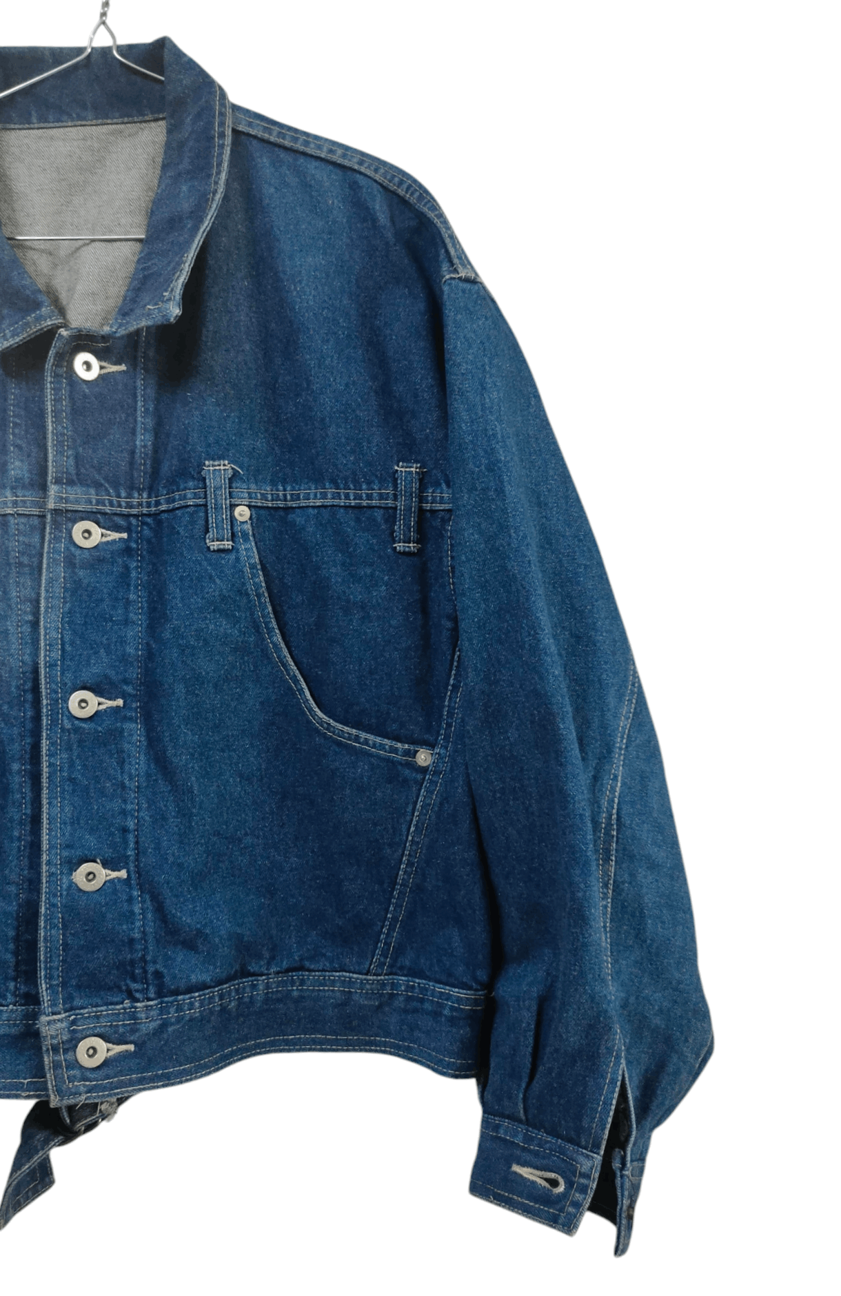 Japanese Brand × Vintage Vintage Denim jacket Moda by nancy house Size US XL / EU 56 / 4 - 5 Thumbnail