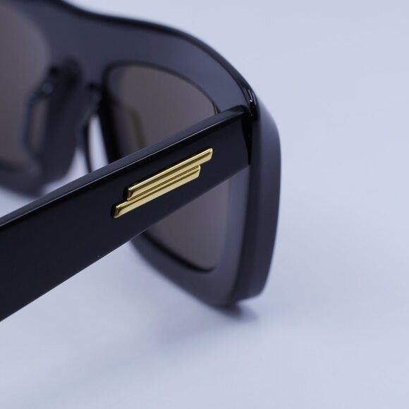 Bottega Veneta 🕶️ New Bottega Veneta BV1283S 001 Sunglasses - Black Frame Size ONE SIZE - 8 Thumbnail