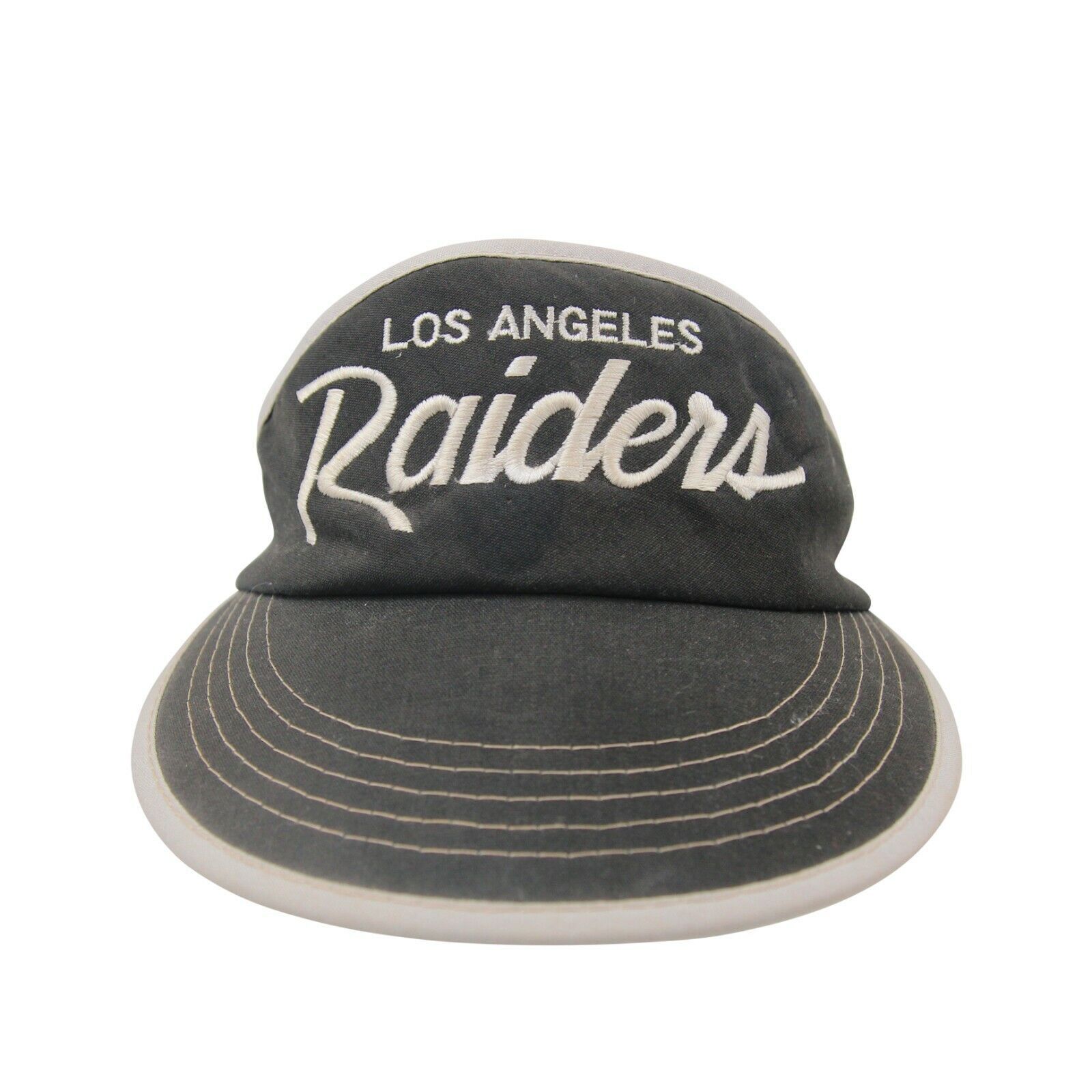 Sports Specialties × Vintage VTG Sport Specialties Los Angeles Raiders Script Viser Size ONE SIZE - 2 Thumbnail