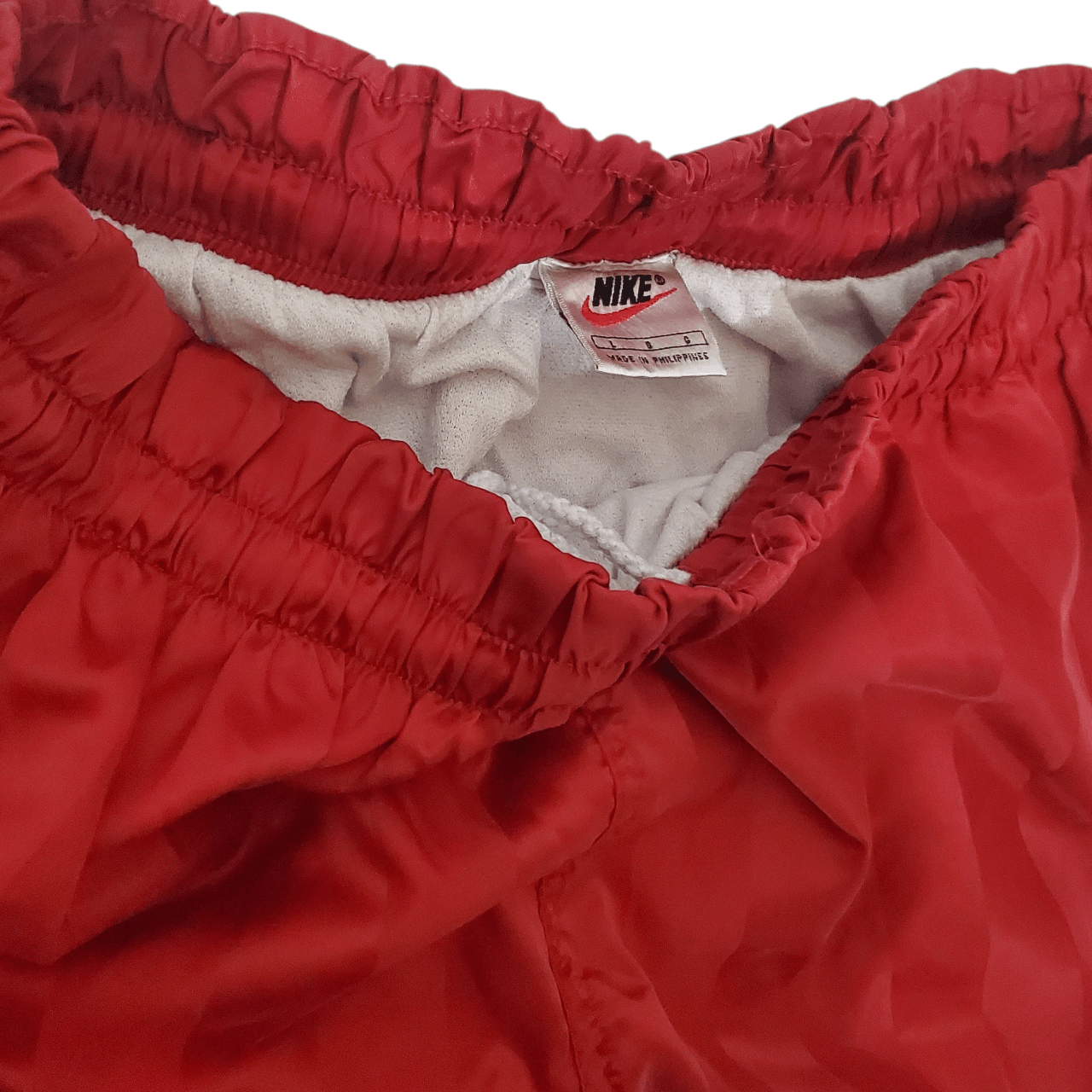 Nike 90s Nike Shorts/Swimming Trunks (Red) Size US 32 / EU 48 - 3 Thumbnail