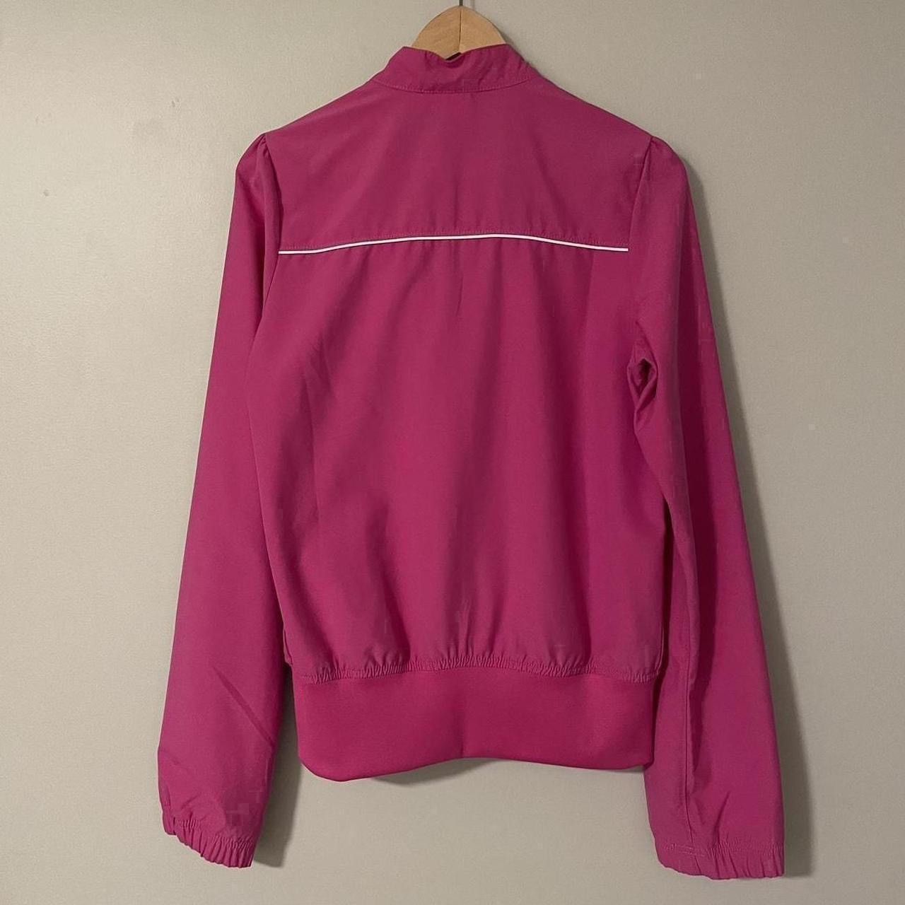 Other Ladies Y2K 2000’s Nike Zip-up Track Jacket Size M / US 6-8 / IT 42-44 - 2 Thumbnail