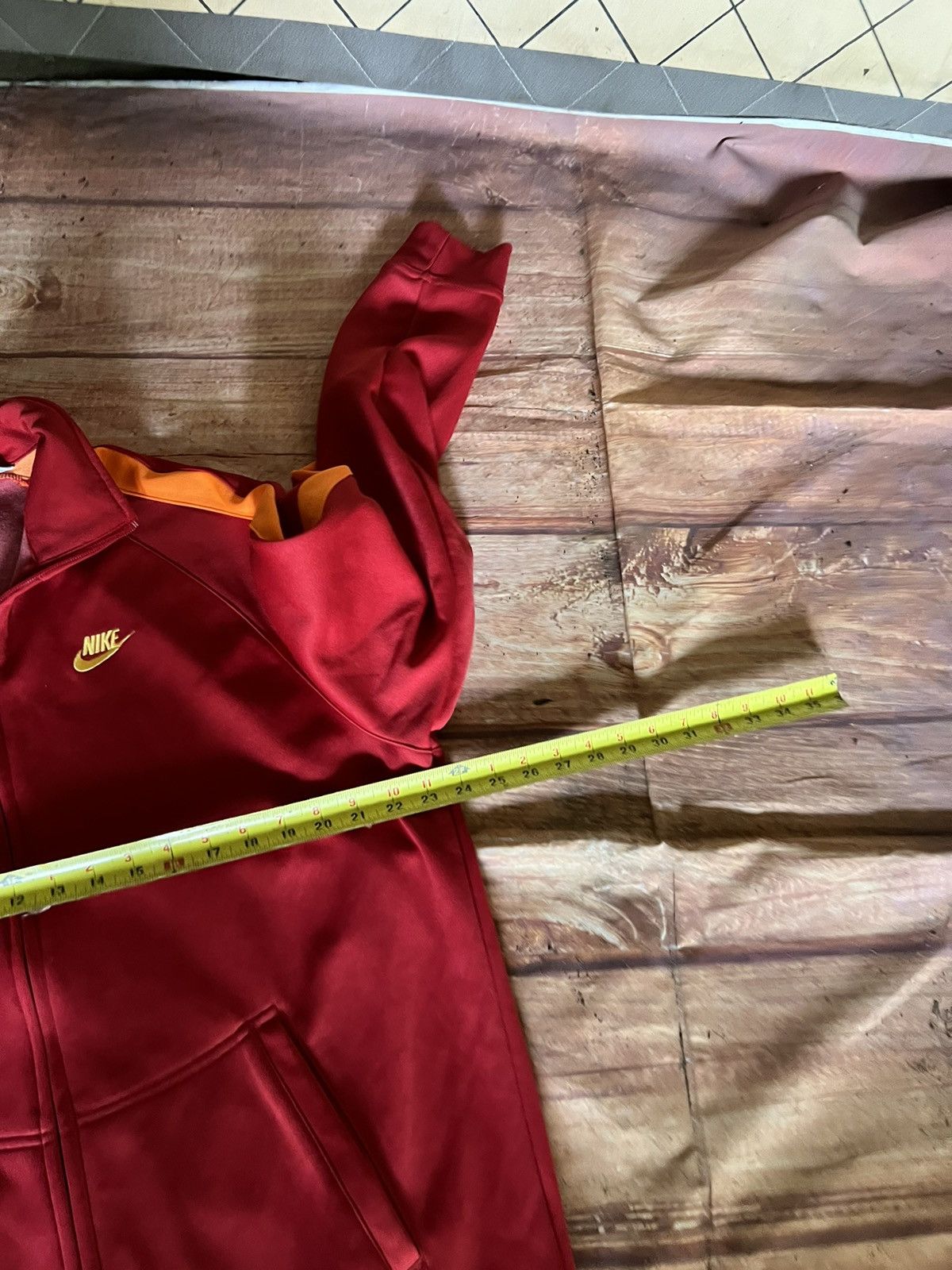 Nike × Vintage Vintage Nike Track Jacket Size US XL / EU 56 / 4 - 6 Thumbnail