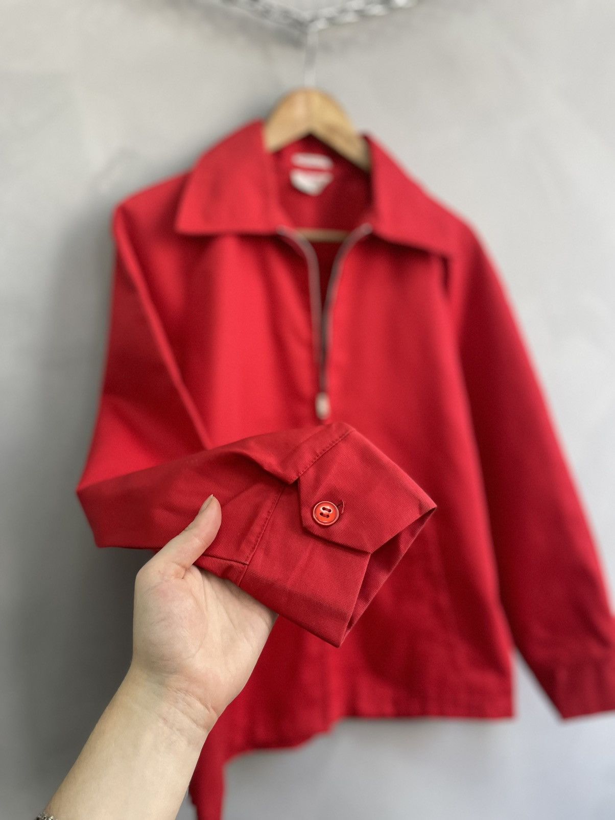 Japanese Brand Retro vintage 90s work jacket streetwear japanese Size US S / EU 44-46 / 1 - 7 Thumbnail
