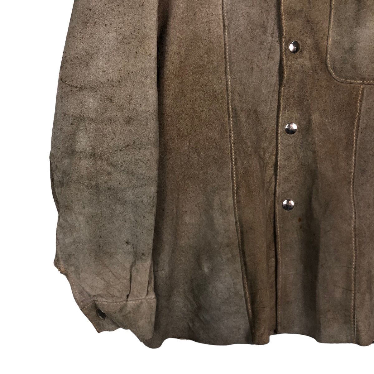 Genuine Leather 🔥Vintage Genuine Leather Jacket Biker Jacket Issey Miyake Size US M / EU 48-50 / 2 - 4 Thumbnail