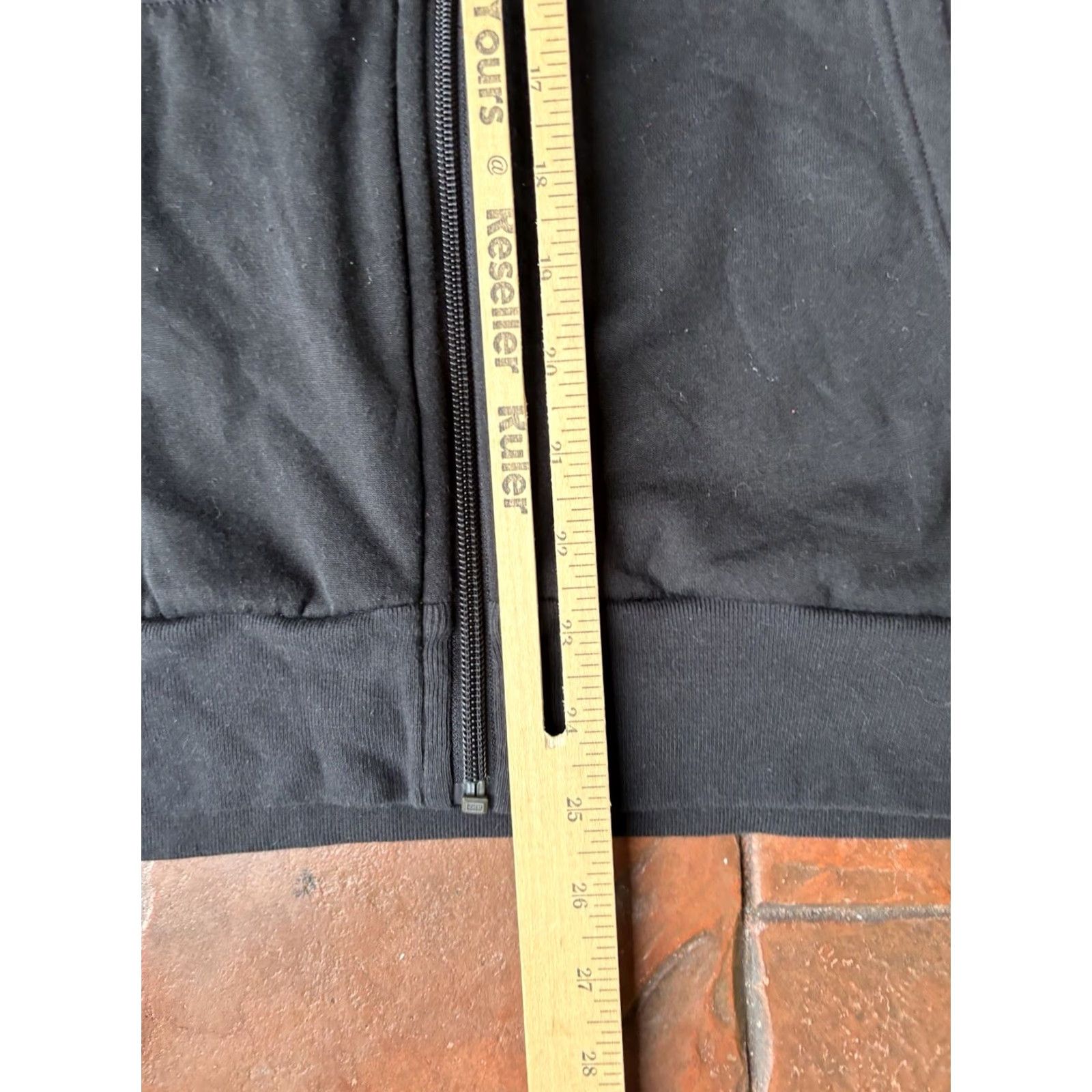 Polo Ralph Lauren VINTAGE Polo Sport Ralph Lauren Full Zip Up Sweater Vest Men’s Large Black Golf Polo by Ralph Lauren Vest Bomber Jacket Shirt? Size US L / EU 52-54 / 3 - 6 Thumbnail