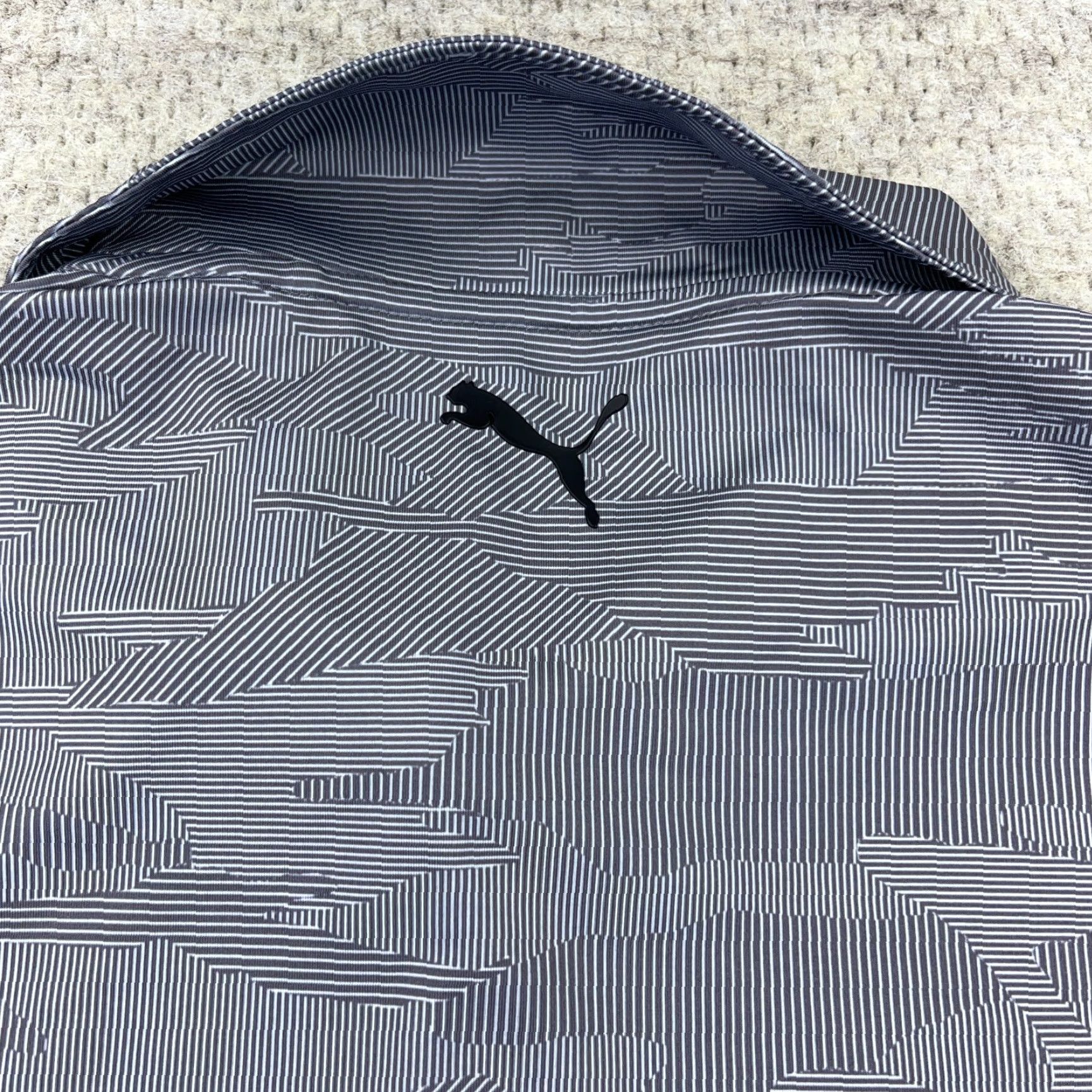 Puma Puma Polo Shirt Men XL Gray Camo Golf Performance Cool Dry Jersey Short Sleeve Logo Easy Care Moisture Wicking UV Size US XL / EU 56 / 4 - 5 Thumbnail