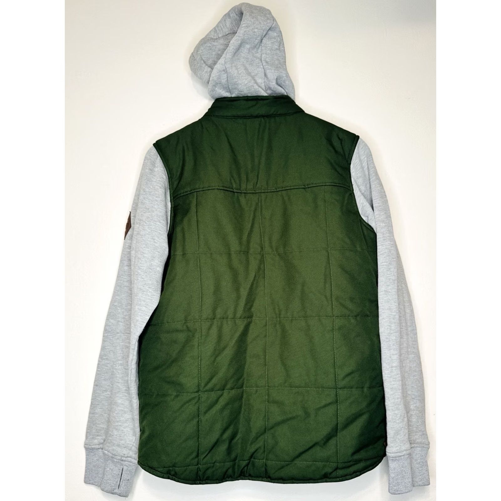 686 686 Snowboard Jacket Vest Hoodie Green Mens S Parklan Insulated Size US S / EU 44-46 / 1 - 5 Thumbnail